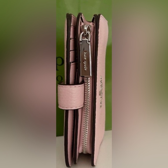 Kate Spade Tutu Pink Lena Wallet NWT - Picture 4 of 7